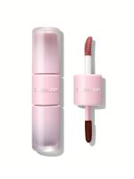 رژلب پیل آف و لیپ گلاس دوطرفه شیگلم Line to Shine رنگ Pink Macaron