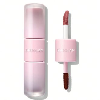 رژلب پیل آف و لیپ گلاس دوطرفه شیگلم Line to Shine رنگ Pink Macaron