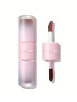 رژلب پیل آف و لیپ گلاس دوطرفه شیگلم Line to Shine رنگ Toasted Almond