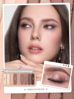 پالت سایه شیگلم Mauve Mood Palette