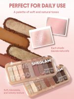 پالت سایه شیگلم Mauve Mood Palette