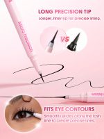 خط چشم ماژیکی شیگلم با نوک فوق العاده ظریف مدل Micro Precision Ultra-long Tip