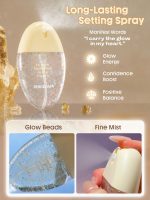 اسپری فیکس آرایش شیگلم با PDRN مدل Crystal Intentions