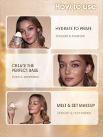 اسپری فیکس آرایش شیگلم با PDRN مدل Crystal Intentions