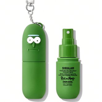 اسپری پاک کننده دست شیگلم مدل Pickle Rick