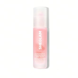 لیپ اویل رولی شیگلم مدل Rose Quartz