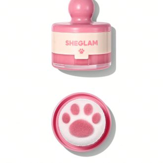 رژگونه استمپی پنجه گربه ای شیگلم Sheglam Cutie Paw Blush رنگ Berry flirt