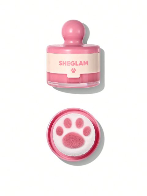رژگونه استمپی پنجه گربه ای شیگلم Sheglam Cutie Paw Blush رنگ Berry flirt