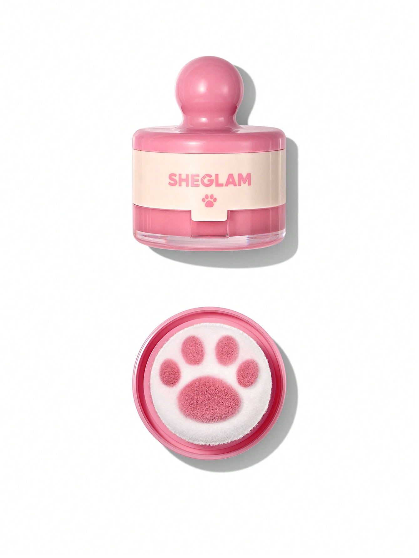 رژگونه استمپی پنجه گربه ای شیگلم Sheglam Cutie Paw Blush رنگ Berry flirt - عکس اصلی رژگونه استمپی پنجه گربه ای شیگلم Sheglam Cutie Paw Blush رنگ Berry flirt