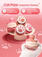 رژگونه استمپی پنجه گربه ای شیگلم Sheglam Cutie Paw Blush رنگ Berry flirt