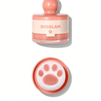 رژگونه استمپی پنجه گربه ای شیگلم Sheglam Cutie Paw Blush رنگ Hush Hush