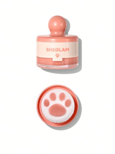 رژگونه استمپی پنجه گربه ای شیگلم Sheglam Cutie Paw Blush رنگ Hush Hush