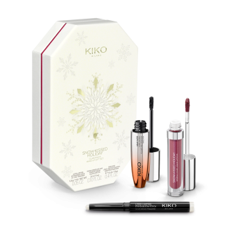 ست هدیه آرایش چشم و لب کیکو Snow Kissed Holiday
