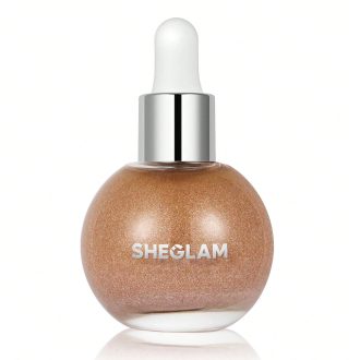 روغن براق کننده بدن شیگلم مدل Sunlit Silk رنگ Eros