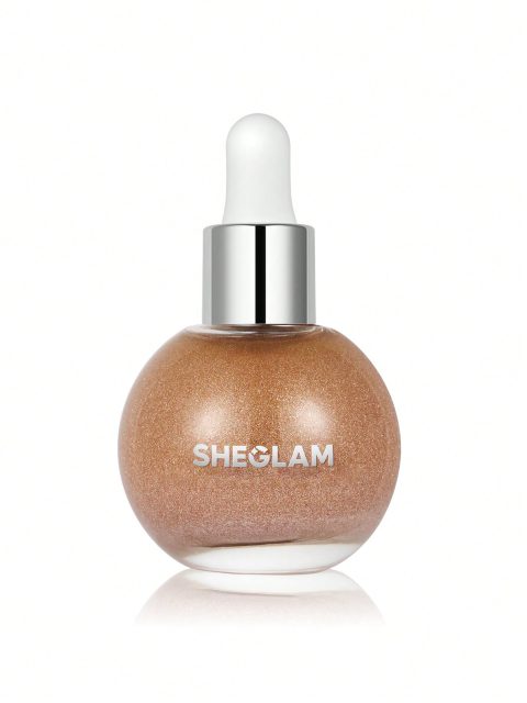 روغن براق کننده بدن شیگلم مدل Sunlit Silk رنگ Eros