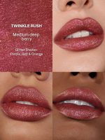 رژلب مایع گلیتری شیگلم رنگ Twinkle Rush