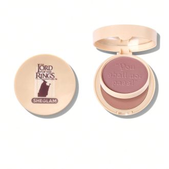 رژگونه دو طرفه شیگلم از کالکشن ارباب حلقه ها رنگ Wizard's Touch