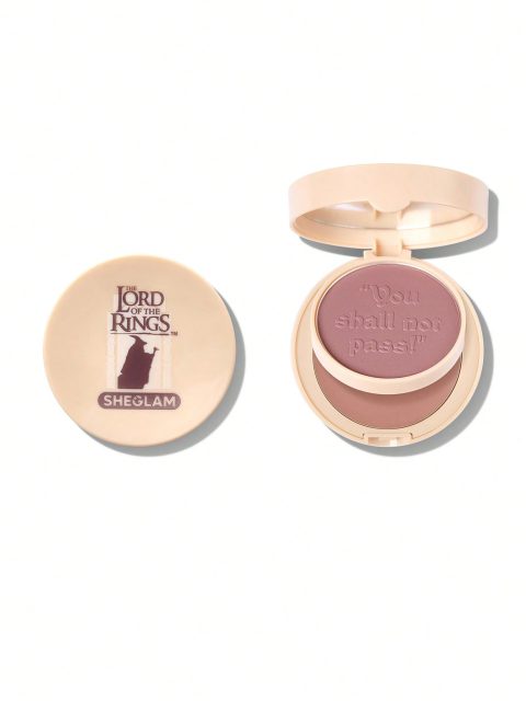 رژگونه دو طرفه شیگلم از کالکشن ارباب حلقه ها رنگ Wizard's Touch