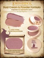 رژگونه دو طرفه شیگلم از کالکشن ارباب حلقه ها رنگ Wizard's Touch