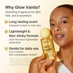 میست خوشبو کننده بدن و مو مدیکیوب 100 میل Glow Vanilla