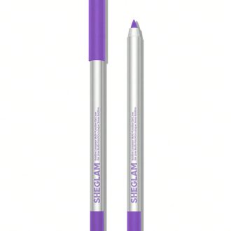 خط چشم ژلی شیگلم مدل Boldline Longwear رنگ بنفش Violet
