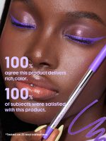 خط چشم ژلی شیگلم مدل Boldline Longwear رنگ بنفش Violet