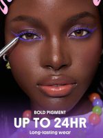 خط چشم ژلی شیگلم مدل Boldline Longwear رنگ بنفش Violet