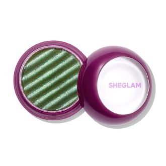 سایه چشم شیگلم دو کروم از کالکشن Dark Romantasy رنگ Emerald Hex