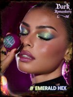 سایه چشم شیگلم دو کروم از کالکشن Dark Romantasy رنگ Emerald Hex