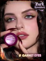 سایه چشم شیگلم دو کروم از کالکشن Dark Romantasy رنگ Garnet Eyes