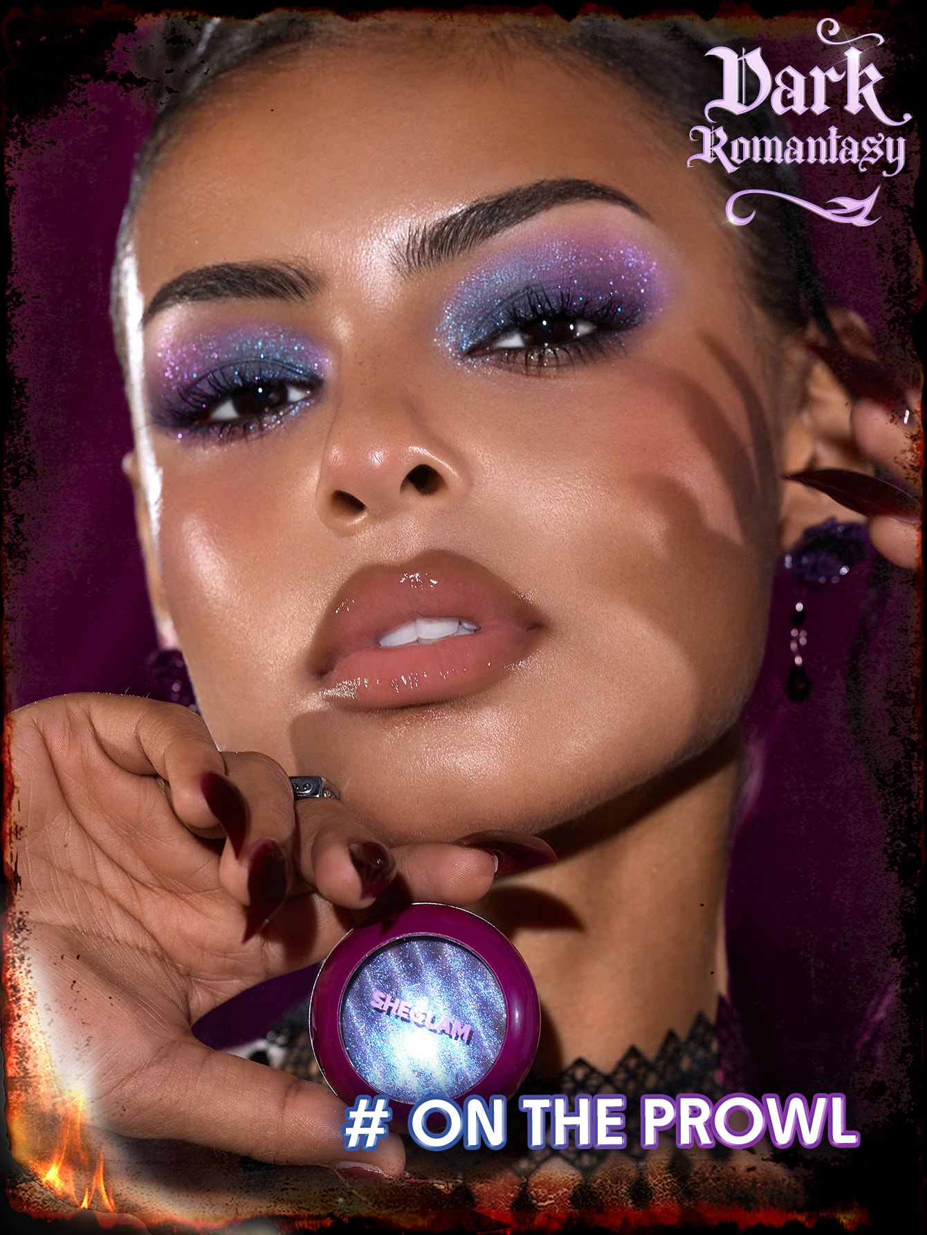 سایه چشم شیگلم دو کروم از کالکشن Dark Romantasy رنگ On the Prowl 2 Dark Romantasy On the Prowl 1788852859186 سایه چشم شیگلم دو کروم از کالکشن Dark Romantasy رنگ On the Prowl