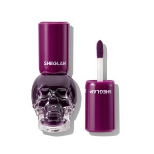 تینت لب و گونه شیگلم از کالکشن Dark Romantasy رنگ Plum Hex