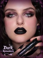 رژلب مایع مات مشکی شیکلم از کالکشن Dark romantasy