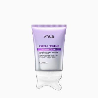 کرم رتینول و کلاژن آنوا با اپلیکاتور مدل Gua Sha