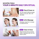 کرم رتینول و کلاژن آنوا با اپلیکاتور مدل Gua Sha