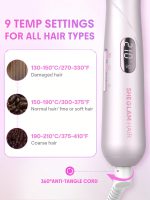 برس سشوار بخار شیگلم مدل Hydra Shot Steam Blowout Brush Pro