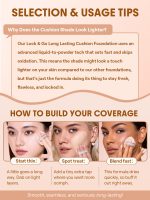 رفیل/شارژ کوشن شیگلم مدل Lock & Go رنگ Nude