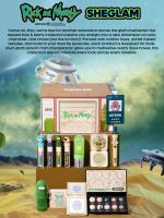 پودر فیکس شیگلم از کالکشن ریک اند مورتی Mega Genius