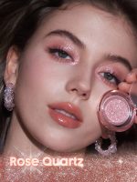 سایه چشم شیگلم از کالکشن کریستالی رنگ Rose Quartz