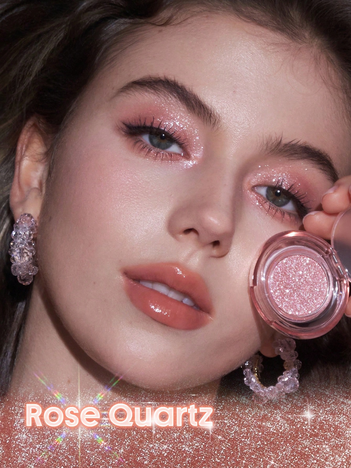 سایه چشم شیگلم از کالکشن کریستالی رنگ Rose Quartz 1 Rose Quartz 1788689305298 سایه چشم شیگلم از کالکشن کریستالی رنگ Rose Quartz