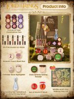 ست کلکسیونی شیگلم مدل ارباب حلقه ها The Lord Of The Ring