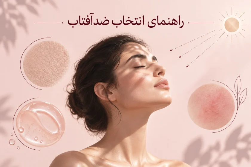 راهنمای انتخاب ضدآفتاب بر اساس نوع پوست؛ از برچسب تا بافت و تمدید