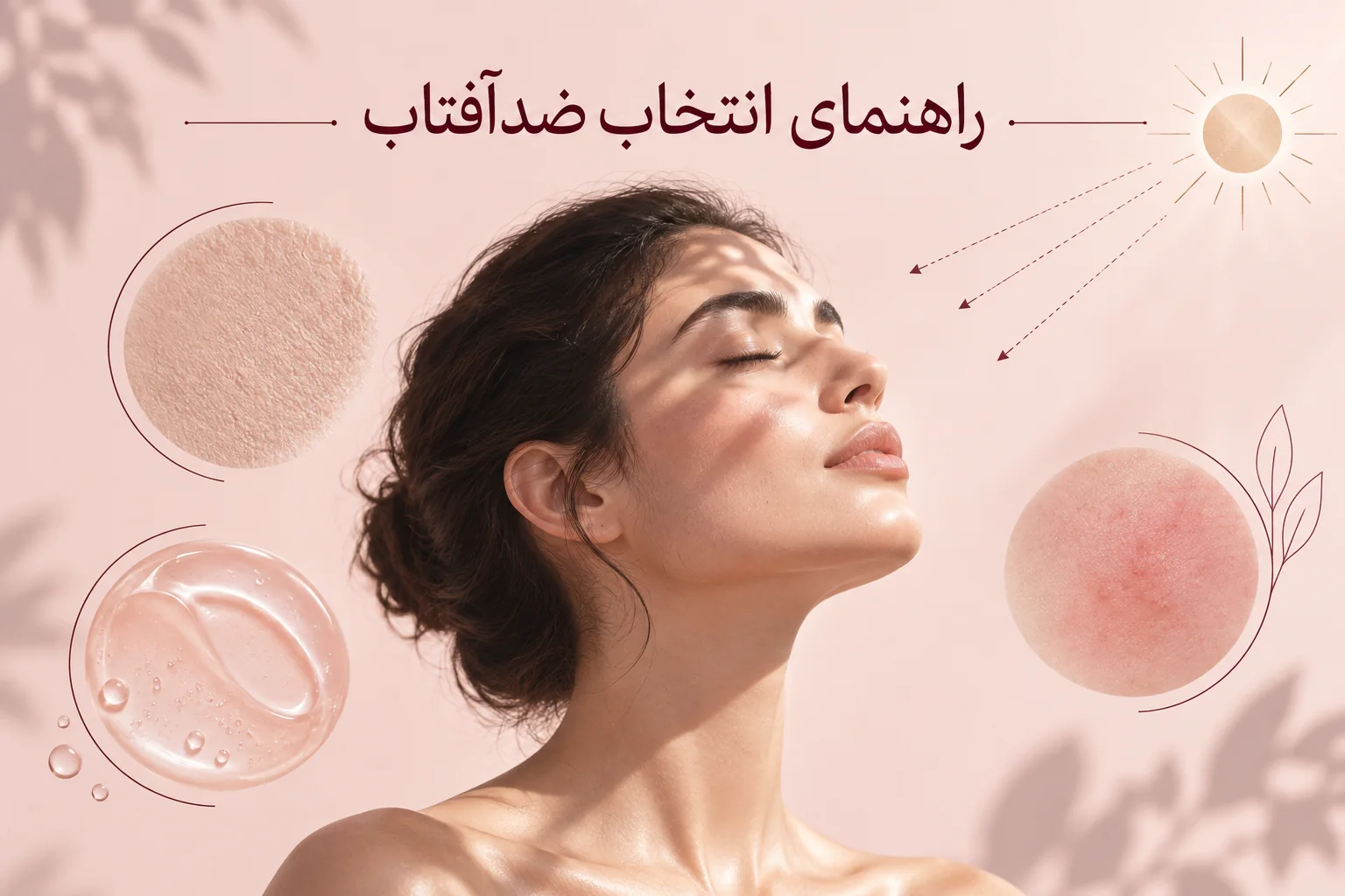 راهنمای انتخاب ضدآفتاب بر اساس نوع پوست؛ از برچسب تا بافت و تمدید 1 راهنمای انتخاب ضدآفتاب بر اساس نوع پوست؛ از برچسب تا بافت و تمدید