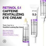 کرم دور چشم جوانساز آنوا حاوی رتینول 0.1% و کافئین مدل REVITALIZING
