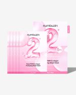ماسک ورقه ای نامبوزین شماره 2 حاوی PDRN + Collagen