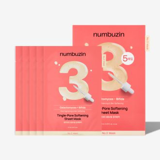 ماسک ورقه‌ای کوچک‌کننده منافذ نامبوزین شماره 3 No.3 Tingle-Pore Softening