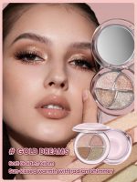 پالت سایه 4 رنگ چشم شیگلم Daydreamer رنگ Gold Dreams