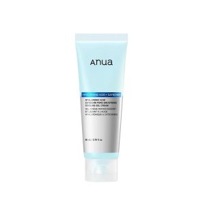 ژل کرم آبرسان و مرطوب کننده خنک کننده آنوا Anua Cool Hydration Hyaluronic 80Ml