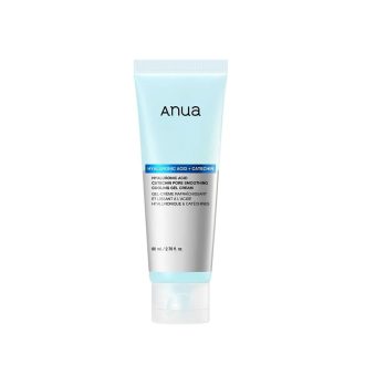 ژل کرم آبرسان و مرطوب کننده خنک کننده آنوا Anua Cool Hydration Hyaluronic 80Ml