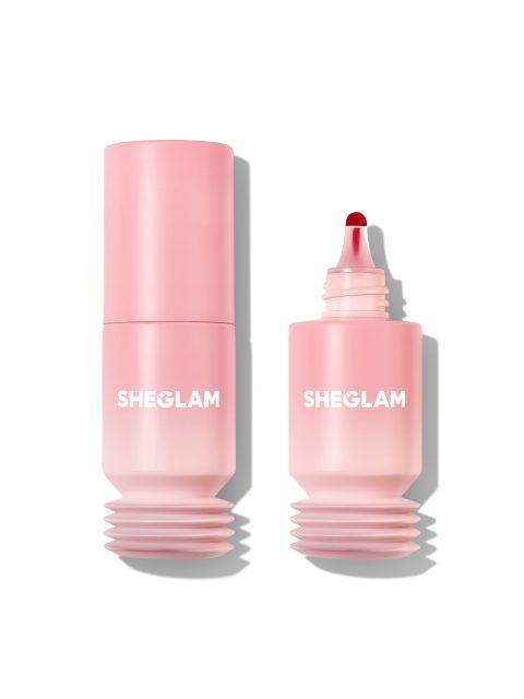 رژگونه ژلی شیگلم مدل Aqua Flushed Gel Blush رنگ Candy Juice